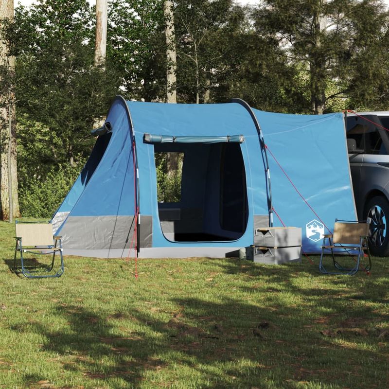 Sport si Outdoor - Camping - Corturi camping - Cort auto pentru 2 persoane, albastru, impermeabil - Infinity.ro