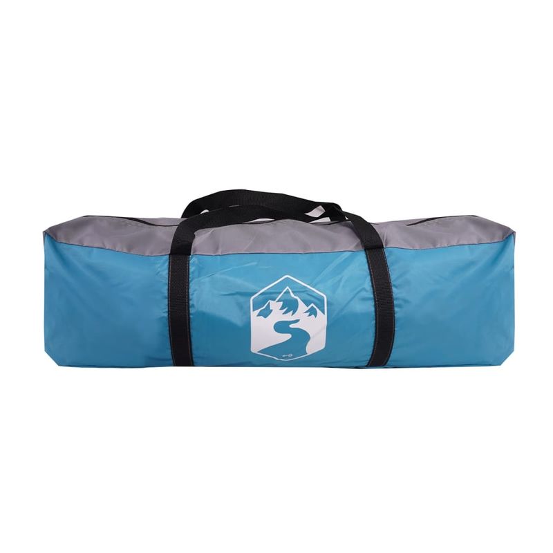 Sport si Outdoor - Camping - Corturi camping - Cort auto pentru 2 persoane, albastru, impermeabil - Infinity.ro