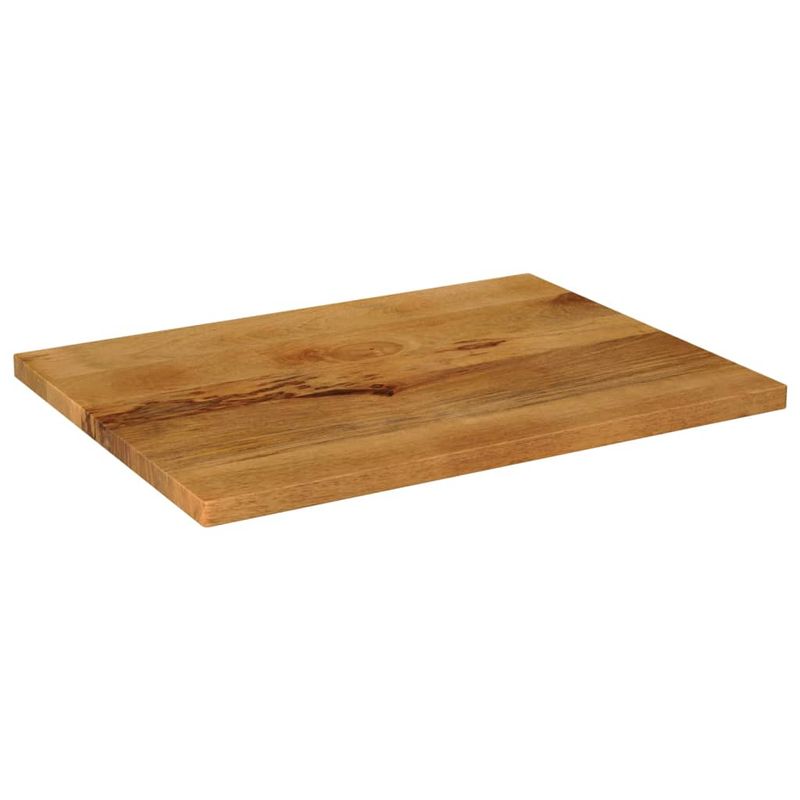 Casa si Gradina - Mobilier - Feronerie si accesorii mobila - Blat masa 80x60x2,5 cm lemn masiv dreptunghiular de mango, lemn de mango (finisaj stejar) - Infinity.ro