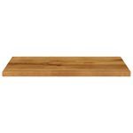 Casa si Gradina - Mobilier - Feronerie si accesorii mobila - Blat masa 80x60x2,5 cm lemn masiv dreptunghiular de mango, lemn de mango (finisaj stejar) - Infinity.ro