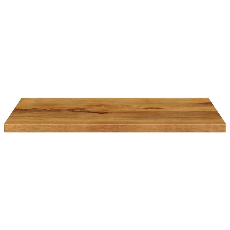 Casa si Gradina - Mobilier - Feronerie si accesorii mobila - Blat masa 80x60x2,5 cm lemn masiv dreptunghiular de mango, lemn de mango (finisaj stejar) - Infinity.ro