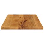 Casa si Gradina - Mobilier - Feronerie si accesorii mobila - Blat masa 80x60x2,5 cm lemn masiv dreptunghiular de mango, lemn de mango (finisaj stejar) - Infinity.ro