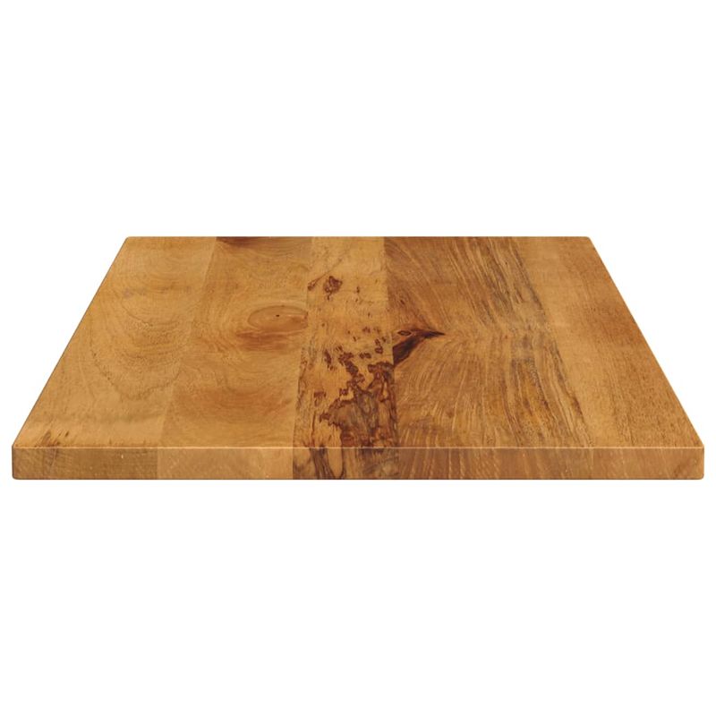 Casa si Gradina - Mobilier - Feronerie si accesorii mobila - Blat masa 80x60x2,5 cm lemn masiv dreptunghiular de mango, lemn de mango (finisaj stejar) - Infinity.ro