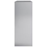 Casa si Gradina - Termice - Sobe, Seminee si accesorii - Accesorii seminee si sobe - Suport pentru lemne de foc, 100x40x100 cm, otel inoxidabil, oțel galvanizat/gri - Infinity.ro