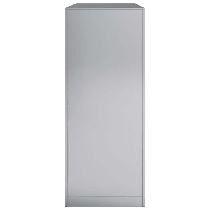 Casa si Gradina - Termice - Sobe, Seminee si accesorii - Accesorii seminee si sobe - Suport pentru lemne de foc, 100x40x100 cm, otel inoxidabil, oțel galvanizat/gri - Infinity.ro