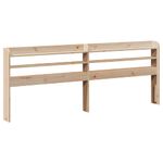 Casa si Gradina - Mobilier - Paturi si accesorii - Paturi - Cadru de pat fara saltea, 200x200 cm, lemn masiv pin - Infinity.ro