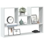 Casa si Gradina - Mobilier - Biblioteci si rafturi - Rafturi - Raft de perete, alb, 99x15x60 cm, lemn prelucrat - Infinity.ro