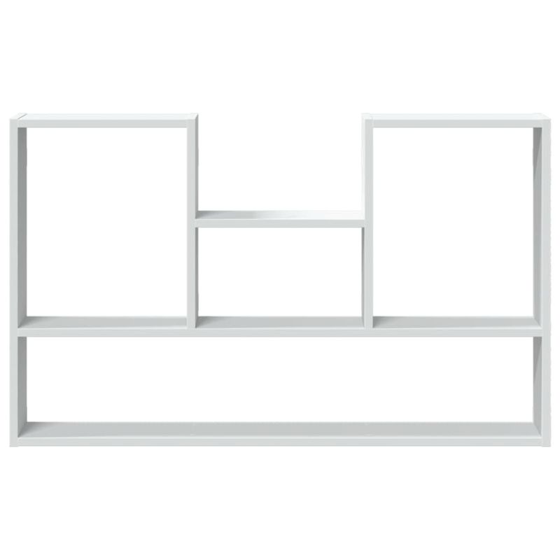 Casa si Gradina - Mobilier - Biblioteci si rafturi - Rafturi - Raft de perete, alb, 99x15x60 cm, lemn prelucrat - Infinity.ro