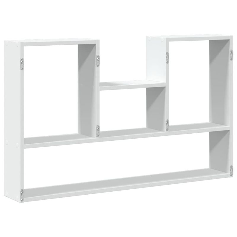 Casa si Gradina - Mobilier - Biblioteci si rafturi - Rafturi - Raft de perete, alb, 99x15x60 cm, lemn prelucrat - Infinity.ro