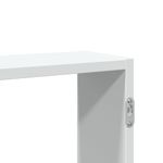 Casa si Gradina - Mobilier - Biblioteci si rafturi - Rafturi - Raft de perete, alb, 99x15x60 cm, lemn prelucrat - Infinity.ro