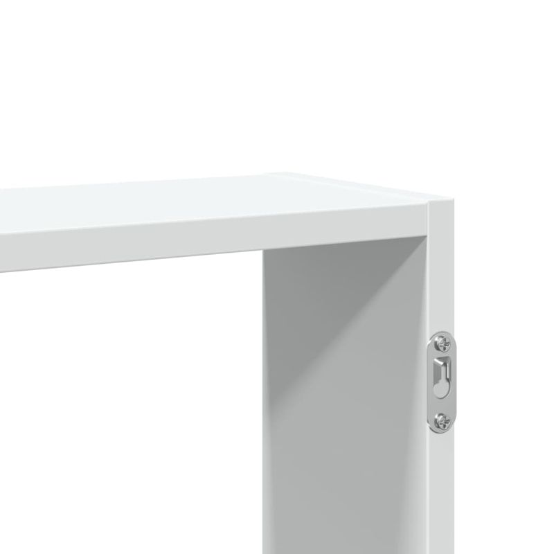 Casa si Gradina - Mobilier - Biblioteci si rafturi - Rafturi - Raft de perete, alb, 99x15x60 cm, lemn prelucrat - Infinity.ro