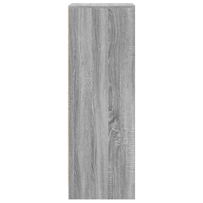 Casa si Gradina - Mobilier - Comode si corpuri - Comode - Dulap cu LED, gri sonoma, 42,5x34x100 cm, lemn prelucrat - Infinity.ro