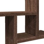 Casa si Gradina - Mobilier - Biblioteci si rafturi - Rafturi - Rafturi de perete 2 buc. stejar maro 50x12x50 cm lemn prelucrat - Infinity.ro