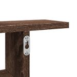 Casa si Gradina - Mobilier - Biblioteci si rafturi - Rafturi - Rafturi de perete 2 buc. stejar maro 50x12x50 cm lemn prelucrat - Infinity.ro