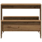 Casa si Gradina - Mobilier - Seturi de mobilier - Seturi bucatarie - Set masa si banci de bucatarie, 3 piese, stejar artizanal, lemn - Infinity.ro