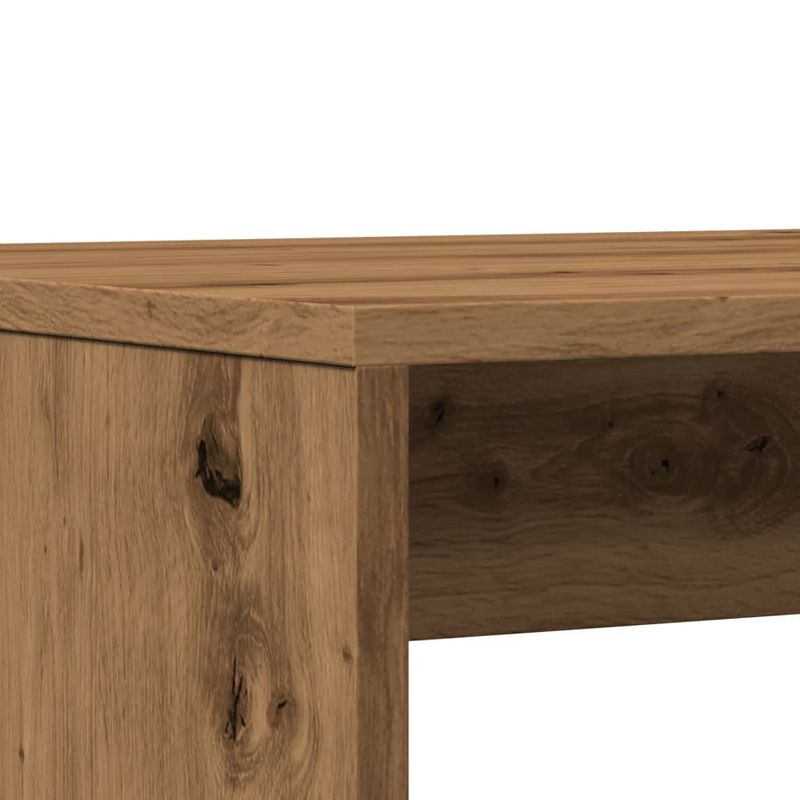 Casa si Gradina - Mobilier - Seturi de mobilier - Seturi bucatarie - Set masa si banci de bucatarie, 3 piese, stejar artizanal, lemn - Infinity.ro