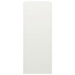 Casa si Gradina - Termice - Sobe, Seminee si accesorii - Accesorii seminee si sobe - Rastel pentru lemne de foc, alb, 60x40x100 cm, otel - Infinity.ro