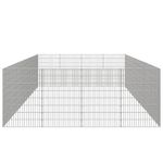 Petshop - Accesorii petshop - Culcusuri si custi - Custi interior si exterior - Adapost pentru animale cu 24 panouri, 54x80 cm, fier galvanizat - Infinity.ro