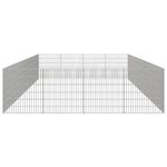 Petshop - Accesorii petshop - Culcusuri si custi - Custi interior si exterior - Adapost pentru animale cu 24 panouri, 54x60 cm, fier galvanizat - Infinity.ro