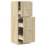 Casa si Gradina - Mobilier - Dulapuri si sifoniere - Dulapuri - Dulap de farmacie, stejar sonoma, 40x41x118 cm lemn prelucrat - Infinity.ro