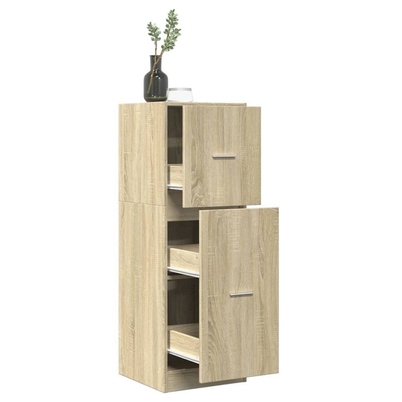 Casa si Gradina - Mobilier - Dulapuri si sifoniere - Dulapuri - Dulap de farmacie, stejar sonoma, 40x41x118 cm lemn prelucrat - Infinity.ro