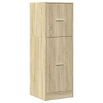 Casa si Gradina - Mobilier - Dulapuri si sifoniere - Dulapuri - Dulap de farmacie, stejar sonoma, 40x41x118 cm lemn prelucrat - Infinity.ro