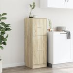 Casa si Gradina - Mobilier - Dulapuri si sifoniere - Dulapuri - Dulap de farmacie, stejar sonoma, 40x41x118 cm lemn prelucrat - Infinity.ro