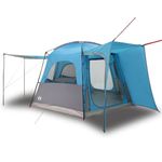 Sport si Outdoor - Camping - Corturi camping - Cort auto pentru 4 persoane, albastru, impermeabil - Infinity.ro