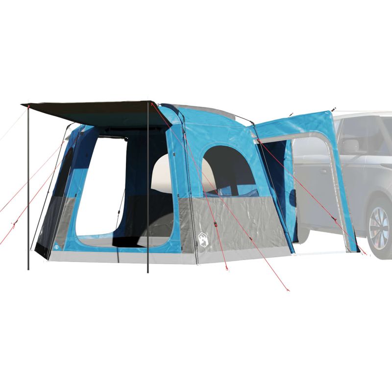 Sport si Outdoor - Camping - Corturi camping - Cort auto pentru 4 persoane, albastru, impermeabil - Infinity.ro