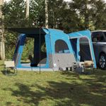 Sport si Outdoor - Camping - Corturi camping - Cort auto pentru 4 persoane, albastru, impermeabil - Infinity.ro