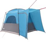Sport si Outdoor - Camping - Corturi camping - Cort auto pentru 4 persoane, albastru, impermeabil - Infinity.ro