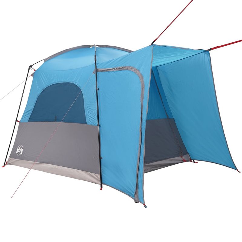 Sport si Outdoor - Camping - Corturi camping - Cort auto pentru 4 persoane, albastru, impermeabil - Infinity.ro