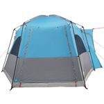 Sport si Outdoor - Camping - Corturi camping - Cort auto pentru 4 persoane, albastru, impermeabil - Infinity.ro