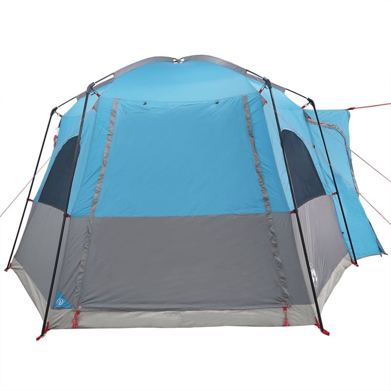 Sport si Outdoor - Camping - Corturi camping - Cort auto pentru 4 persoane, albastru, impermeabil - Infinity.ro