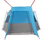 Sport si Outdoor - Camping - Corturi camping - Cort auto pentru 4 persoane, albastru, impermeabil - Infinity.ro