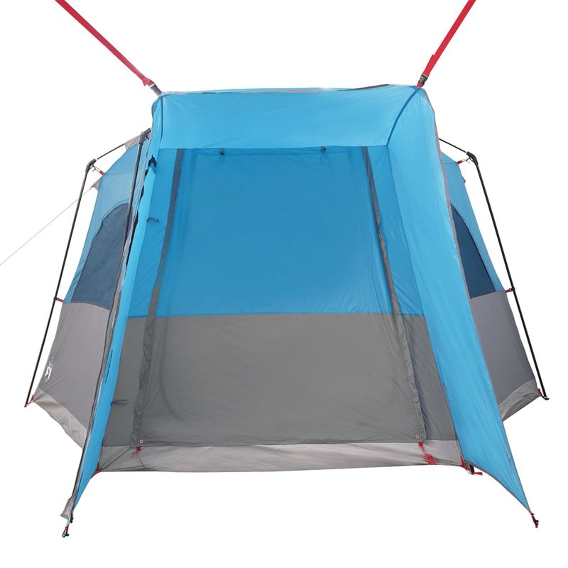 Sport si Outdoor - Camping - Corturi camping - Cort auto pentru 4 persoane, albastru, impermeabil - Infinity.ro