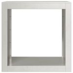 Casa si Gradina - Termice - Sobe, Seminee si accesorii - Accesorii seminee si sobe - Suport pentru lemne de foc, 60x40x60 cm, otel inoxidabil, oțel inoxidabil/gri deschis - Infinity.ro