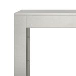 Casa si Gradina - Termice - Sobe, Seminee si accesorii - Accesorii seminee si sobe - Suport pentru lemne de foc, 60x40x60 cm, otel inoxidabil, oțel inoxidabil/gri deschis - Infinity.ro