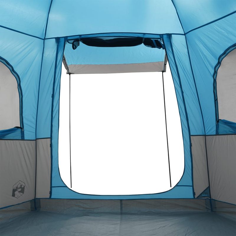 Sport si Outdoor - Camping - Corturi camping - Cort auto pentru 4 persoane, albastru, impermeabil - Infinity.ro
