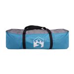 Sport si Outdoor - Camping - Corturi camping - Cort auto pentru 4 persoane, albastru, impermeabil - Infinity.ro