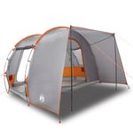 Sport si Outdoor - Camping - Corturi camping - Cort auto pentru 2 persoane, gri/portocaliu, impermeabil - Infinity.ro