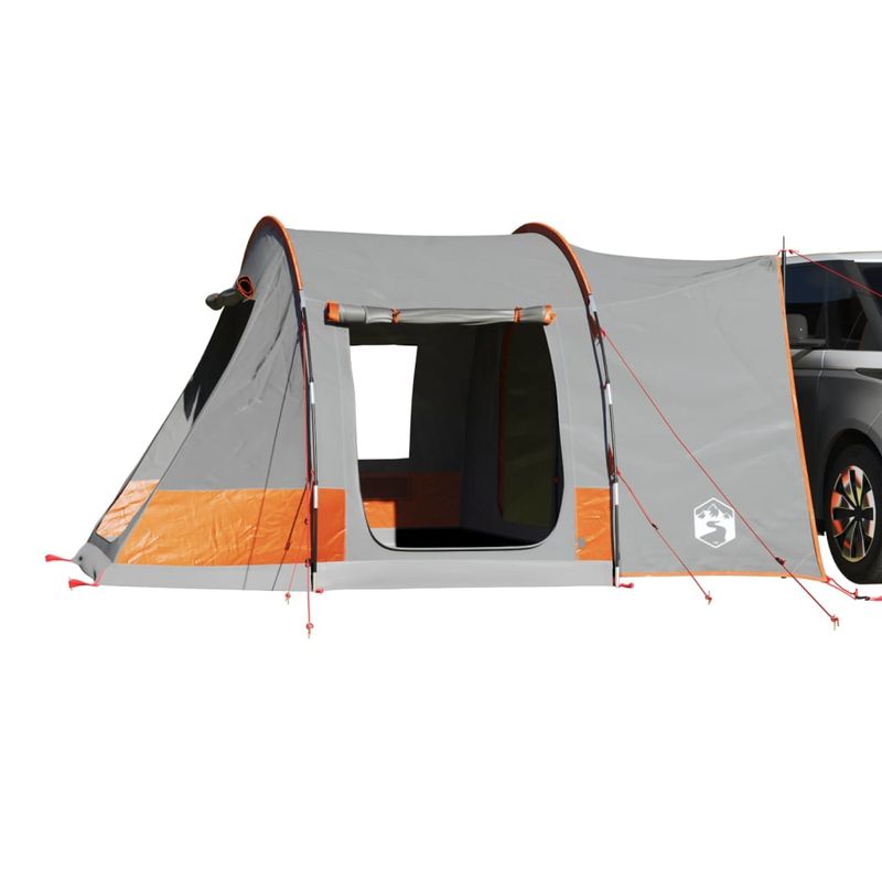 Sport si Outdoor - Camping - Corturi camping - Cort auto pentru 2 persoane, gri/portocaliu, impermeabil - Infinity.ro