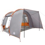 Sport si Outdoor - Camping - Corturi camping - Cort auto pentru 2 persoane, gri/portocaliu, impermeabil - Infinity.ro
