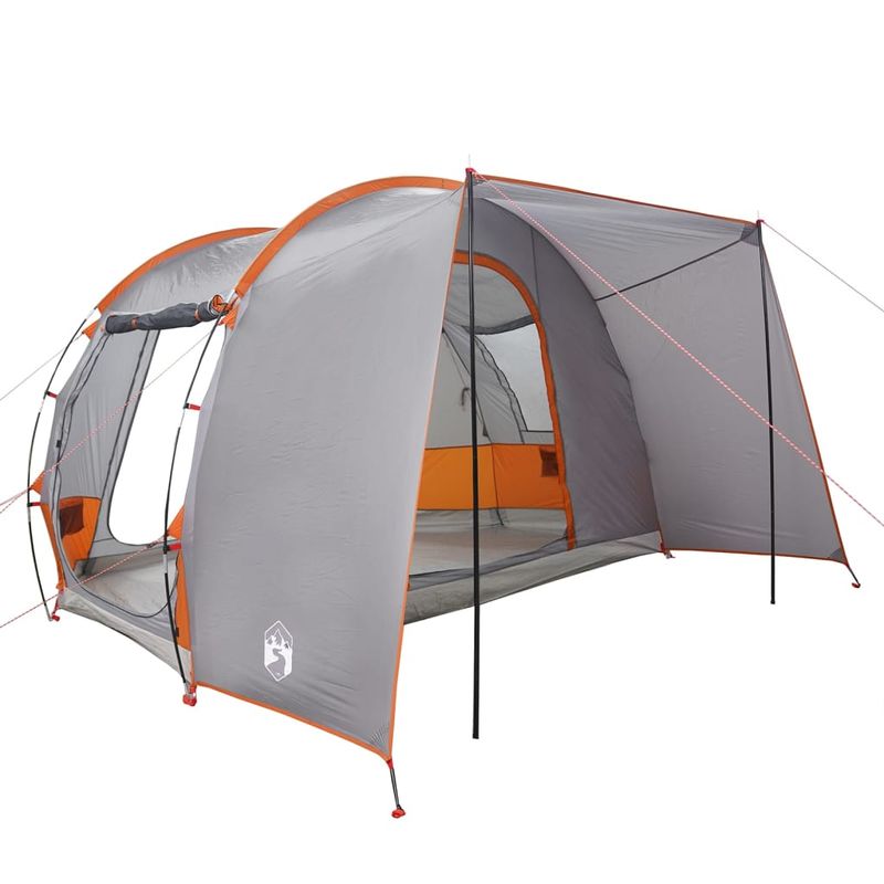 Sport si Outdoor - Camping - Corturi camping - Cort auto pentru 2 persoane, gri/portocaliu, impermeabil - Infinity.ro