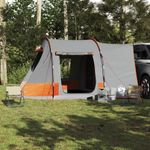 Sport si Outdoor - Camping - Corturi camping - Cort auto pentru 2 persoane, gri/portocaliu, impermeabil - Infinity.ro