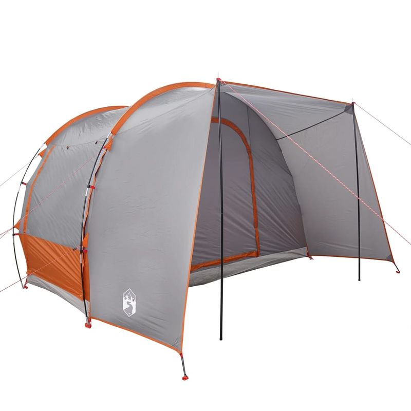 Sport si Outdoor - Camping - Corturi camping - Cort auto pentru 2 persoane, gri/portocaliu, impermeabil - Infinity.ro