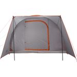 Sport si Outdoor - Camping - Corturi camping - Cort auto pentru 2 persoane, gri/portocaliu, impermeabil - Infinity.ro