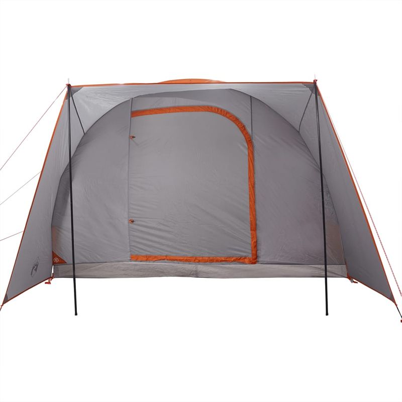 Sport si Outdoor - Camping - Corturi camping - Cort auto pentru 2 persoane, gri/portocaliu, impermeabil - Infinity.ro