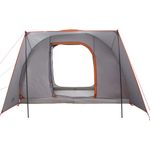 Sport si Outdoor - Camping - Corturi camping - Cort auto pentru 2 persoane, gri/portocaliu, impermeabil - Infinity.ro