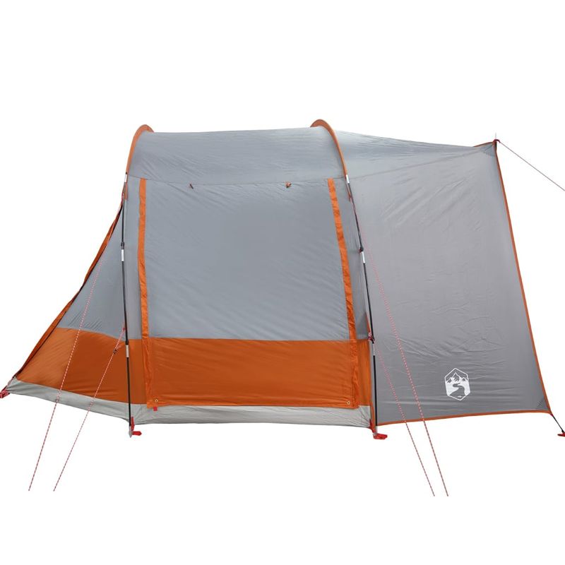 Sport si Outdoor - Camping - Corturi camping - Cort auto pentru 2 persoane, gri/portocaliu, impermeabil - Infinity.ro